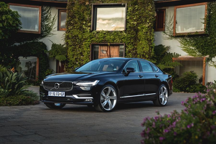 Volvo S90 D5 Inscription (ZA) '2017